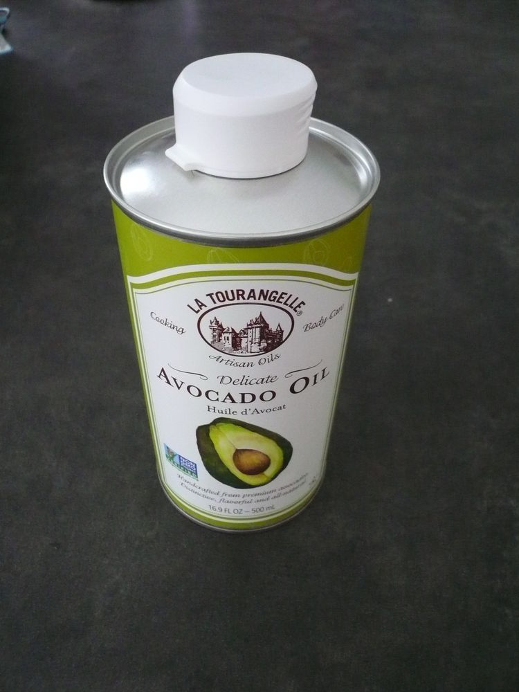 Bidon huile d'avocat La Tourangelle US 3 Boisset-et-Gaujac (30)