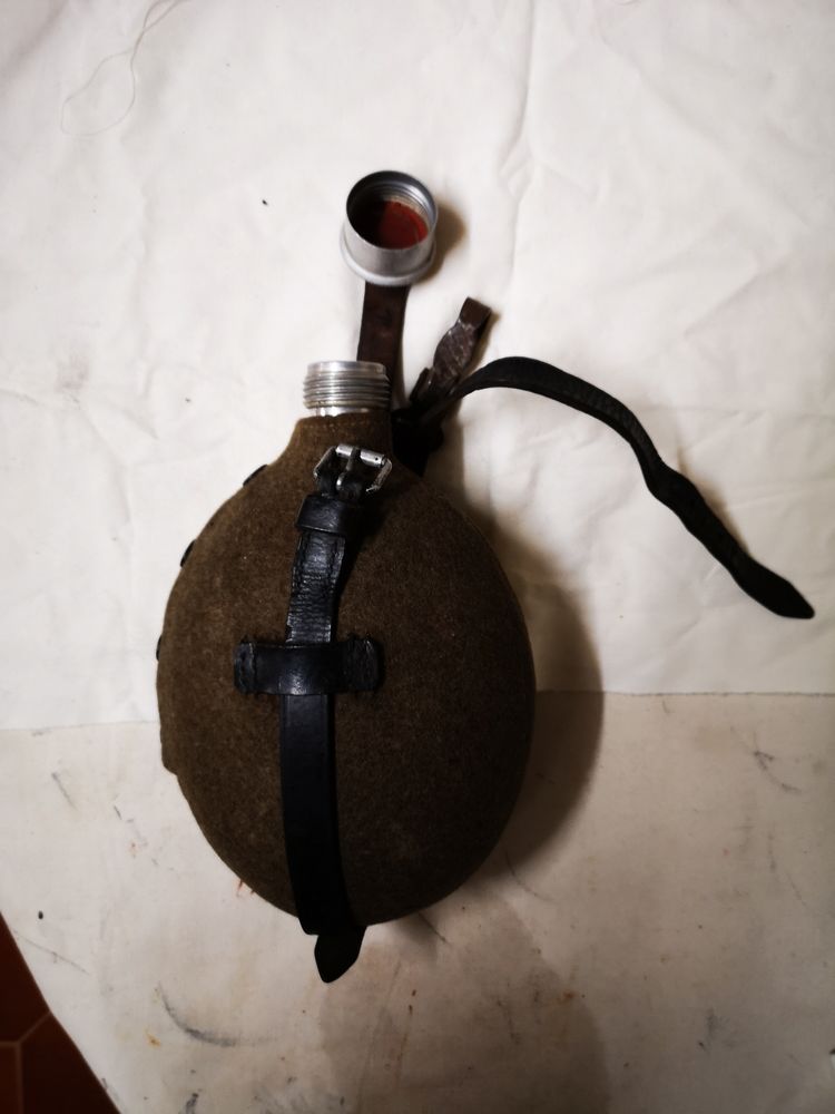 Bidon militaire allemand WWII 100 Toulon (83)