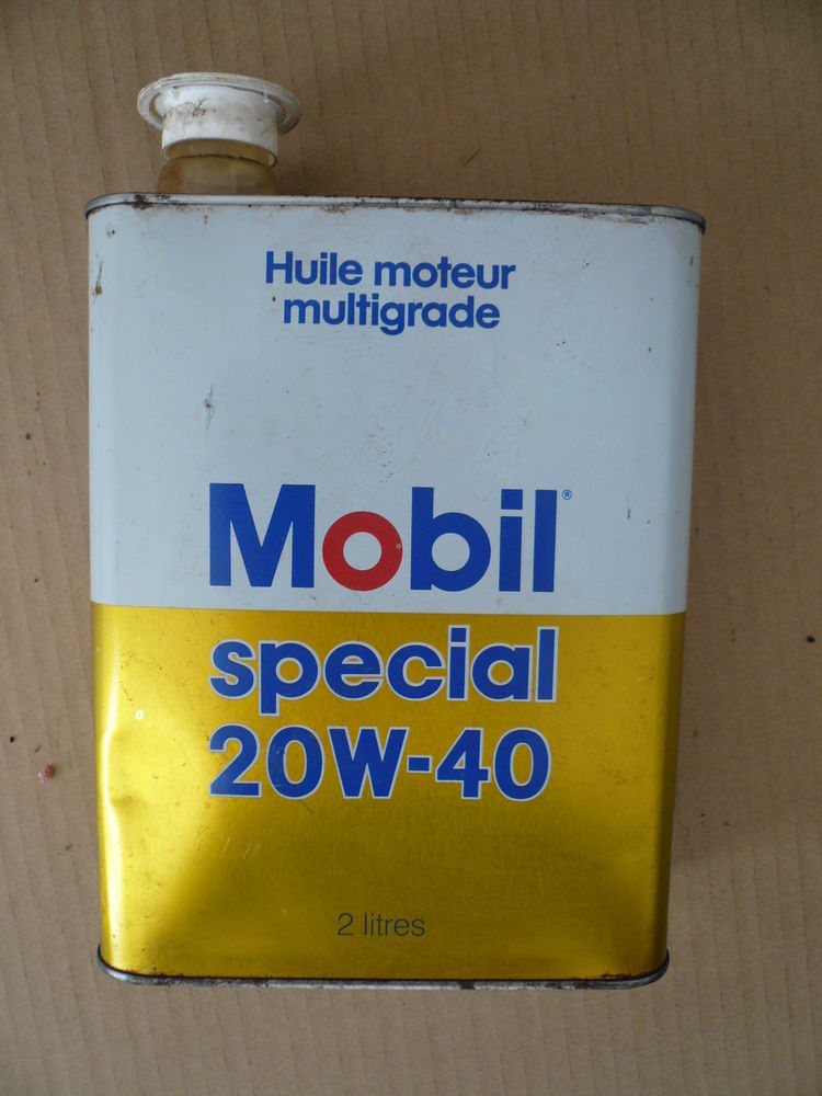 Bidon MOBIL SPECIAL 20W40 10 Boisset-et-Gaujac (30)