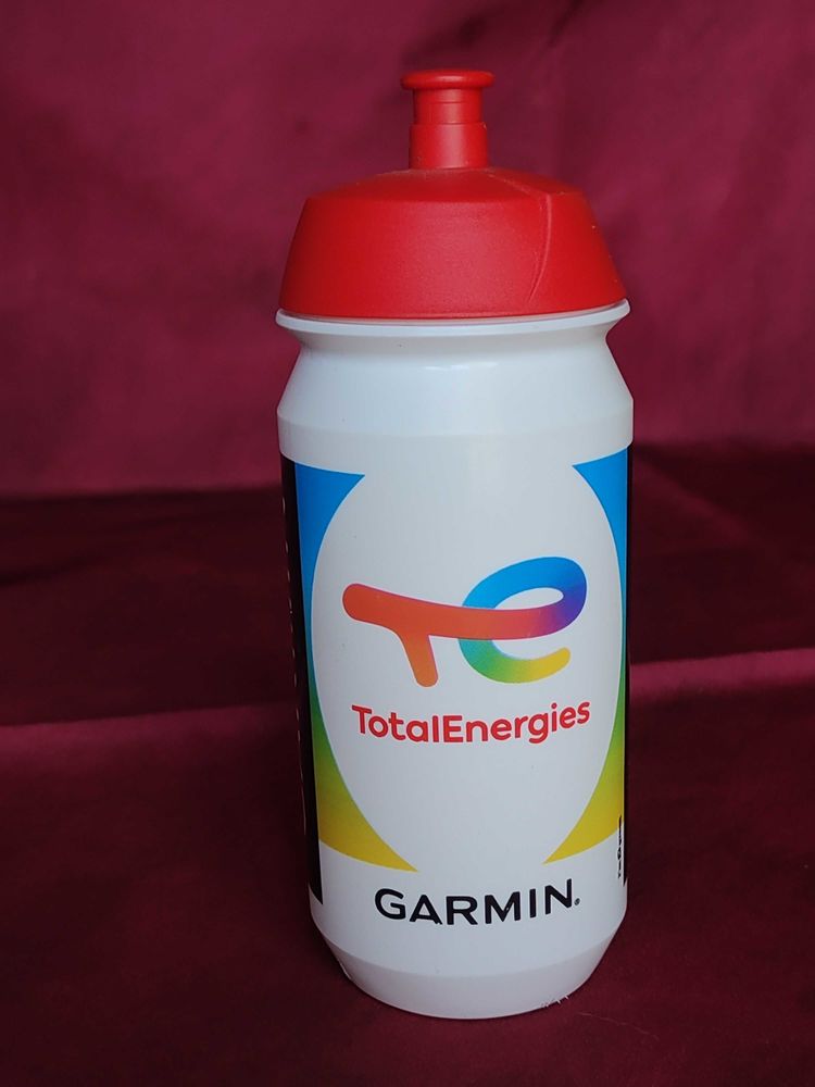 Bidon du tour de france Garmin total energies 10 Avermes (03)