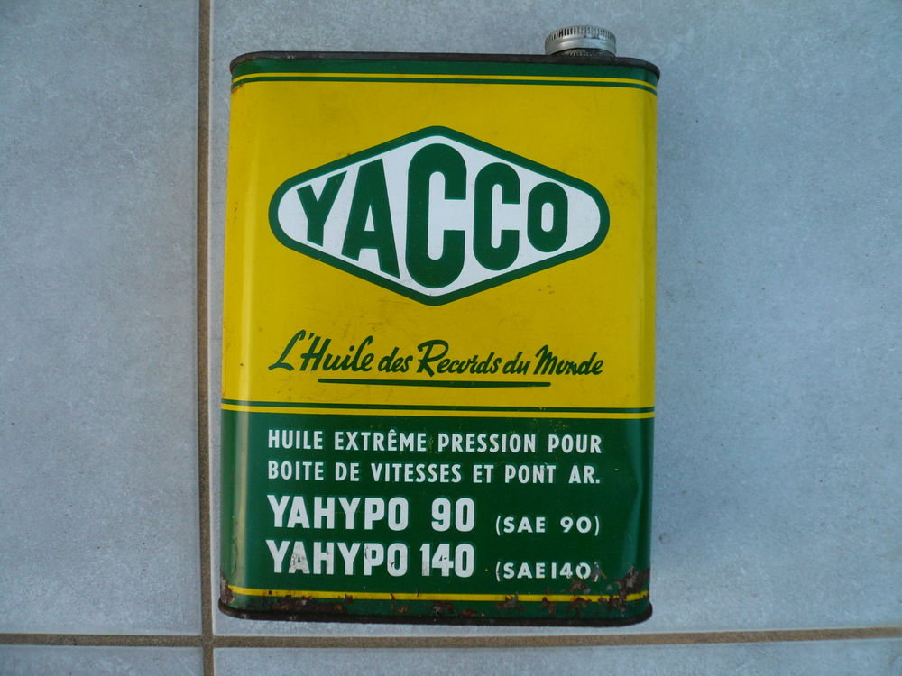 Bidon YACCO Huile extrême pression 20 Boisset-et-Gaujac (30)
