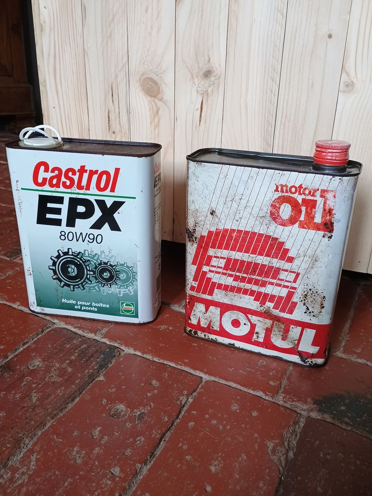 Bidons d'huile vintage 8 L�signac-Durand (16)