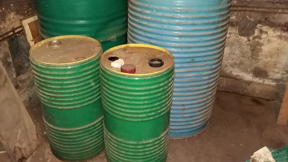 Bidons m�tal 0 Aix-les-Bains (73)