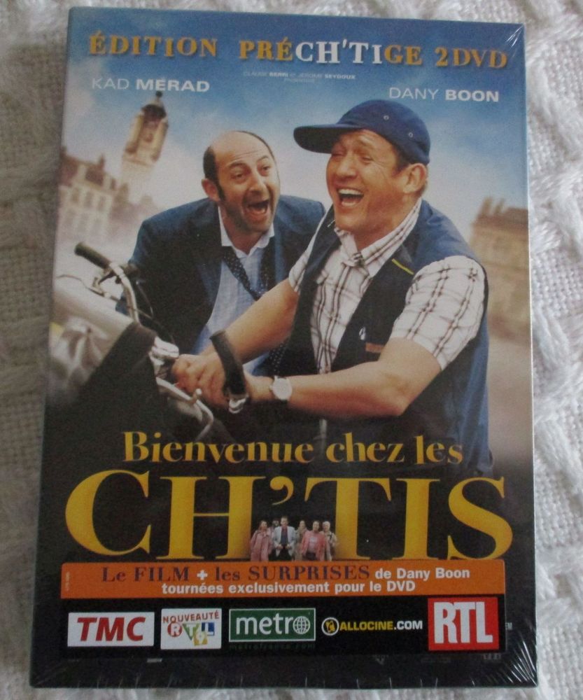 
BIENVENUE CHEZ LES CH'TIS   DVD NEUF          
4 Saint-Andr�-les-Vergers (10)