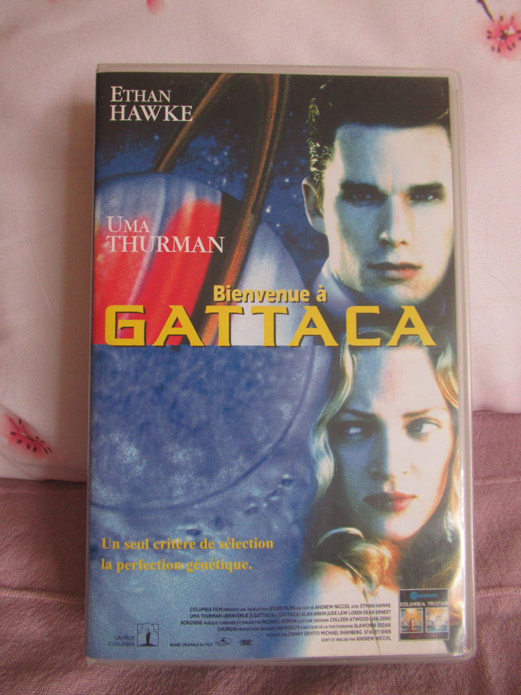 VHS  Bienvenue � Gattaca  - avec Uma Thurman et Ethan Hawke 3 Livry-Gargan (93)