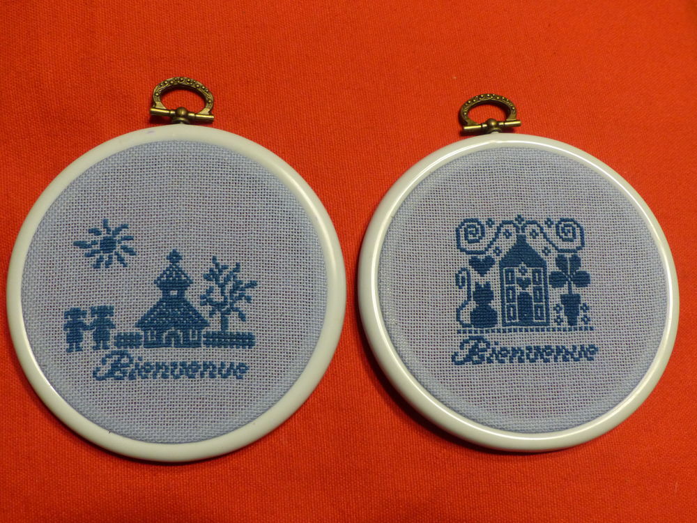   BIENVENUE    : Point de Croix  de porte d'entr�e
f 6 Roclincourt (62)