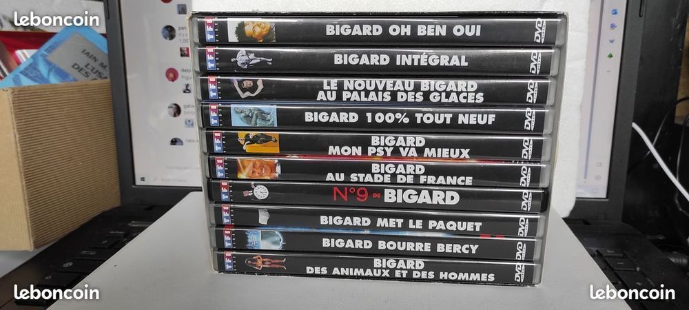 Bigard ,l integrale, 10 dvd
SPECTACLES 12 Mortain (50)