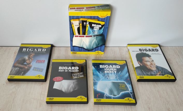 DVD BIGARD (le lot de 4) 5 Metz (57)