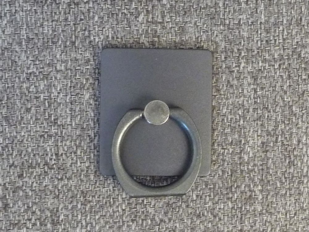 Bijou de T�l�phone/Ipad Support Rotatif-Bague Carr� Gris 5 Paris 15 (75)