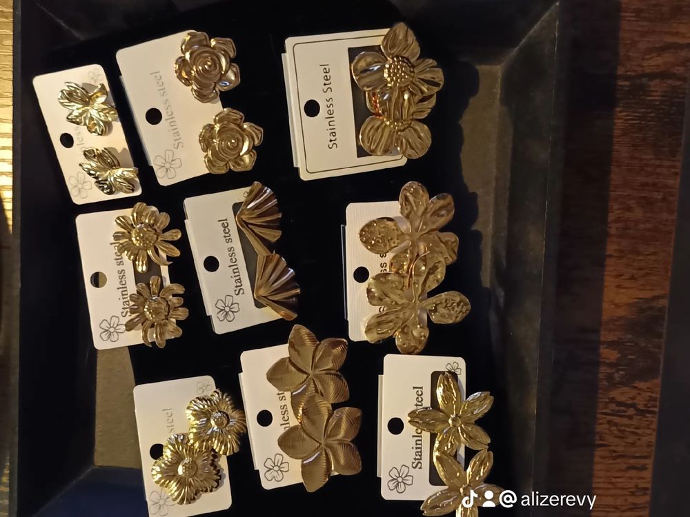 Bijoux acier inoxydable garanti femme 10 Mametz (62)