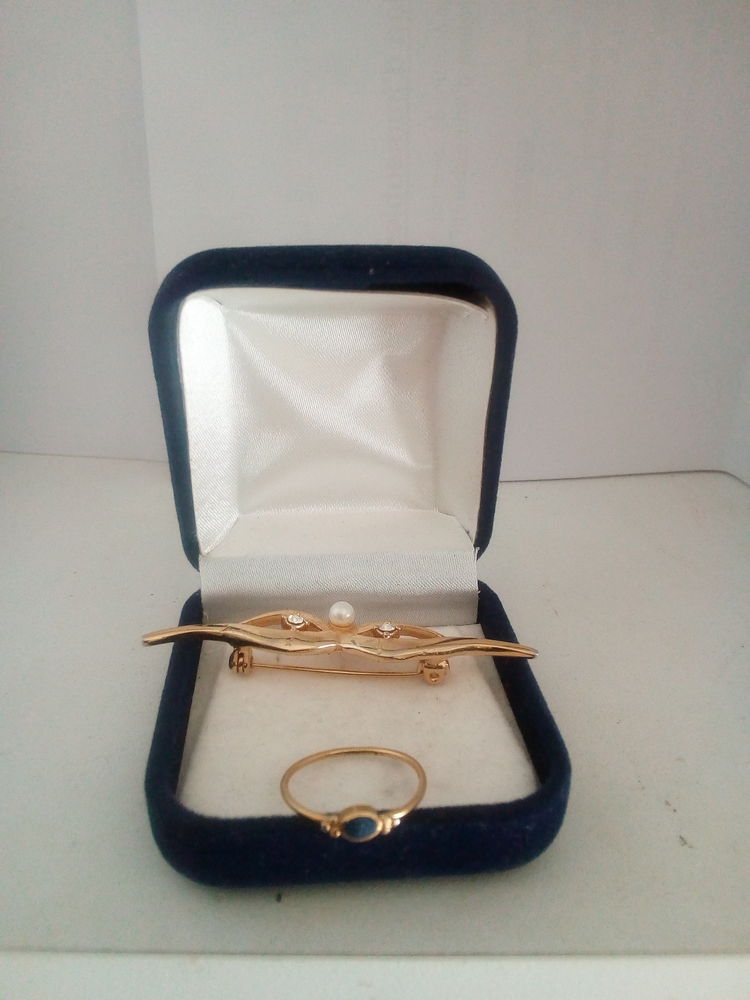 2 bijoux bagues et broches 30 Nantes (44)