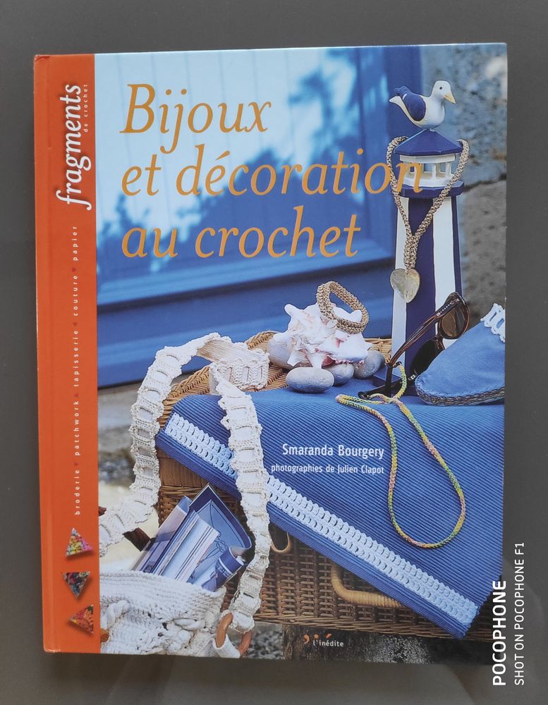 bijoux et d�coration au crochet 6 Grand-Champ (56)