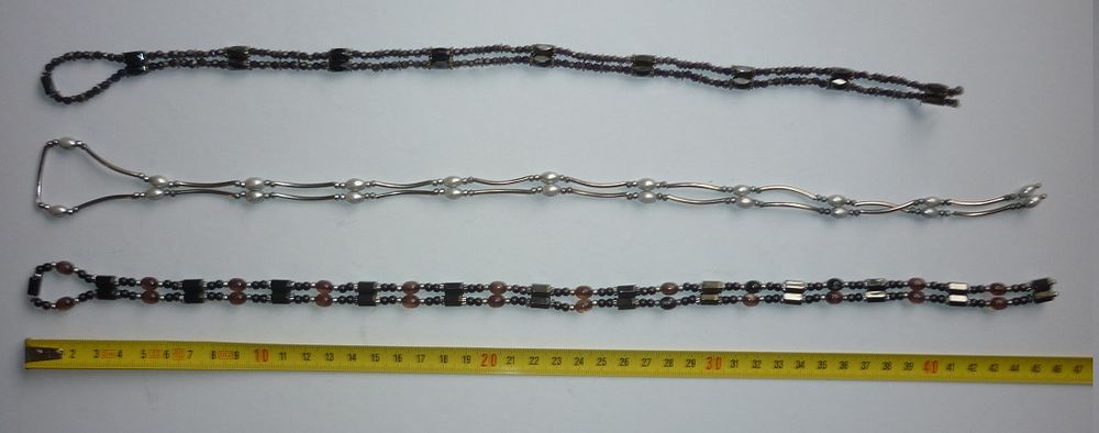 BIJOUX fantaisie collection DAMART : Lot de 3 colliers dor�s 30 Loivre (51)