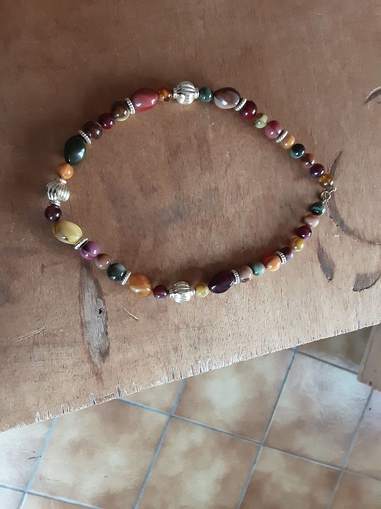 Bijoux fantaisie 3 Mauves (07)