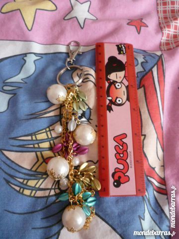 bijouX de sac mode fille ado femme porte cle no�l 3 F�ves (57)