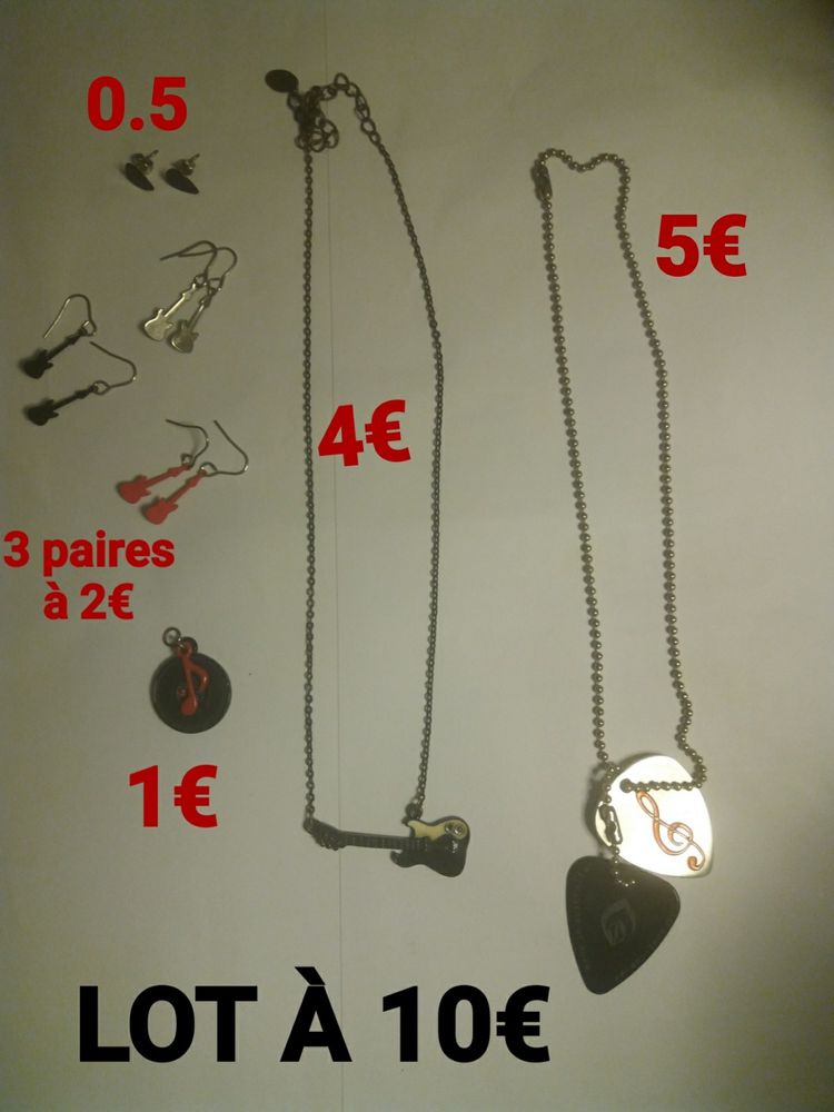 Bijoux th�me musique et guitare 0 La Valentine (13)