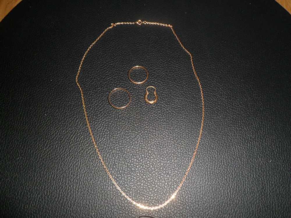 lot bijoux en or 1 Cabestany (66)