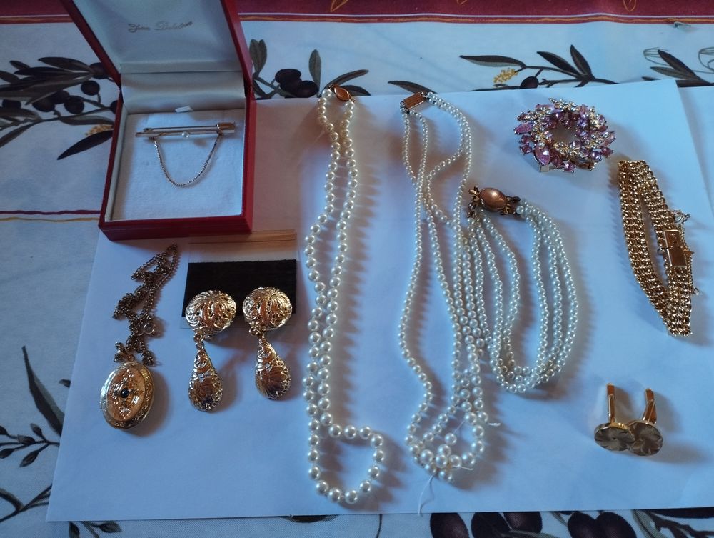  LOT DE BIJOUX 0 Saint-Baudille-et-Pipet (38)