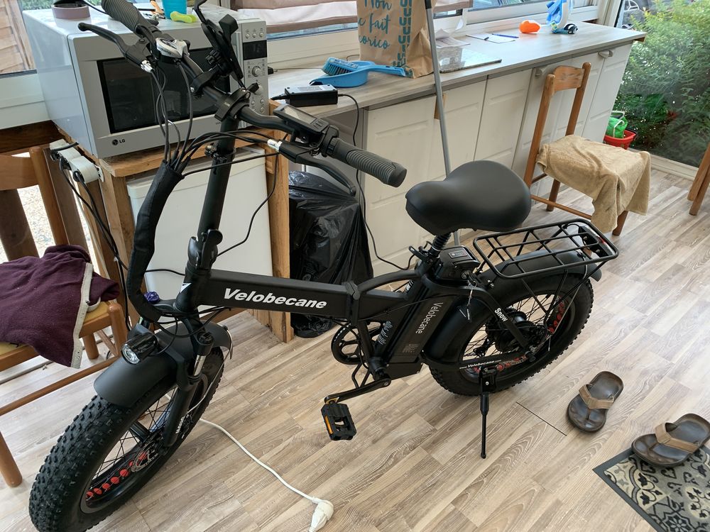 Fat bike snow de V�lobecane 1200 Saint-Michel-Chef-Chef (44)