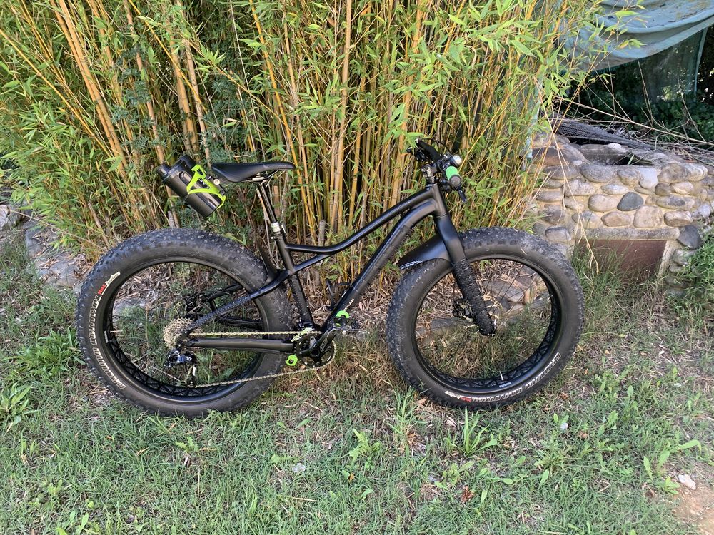 Fat bike specialized Helga comp Noir mat 800 Valr�as (84)