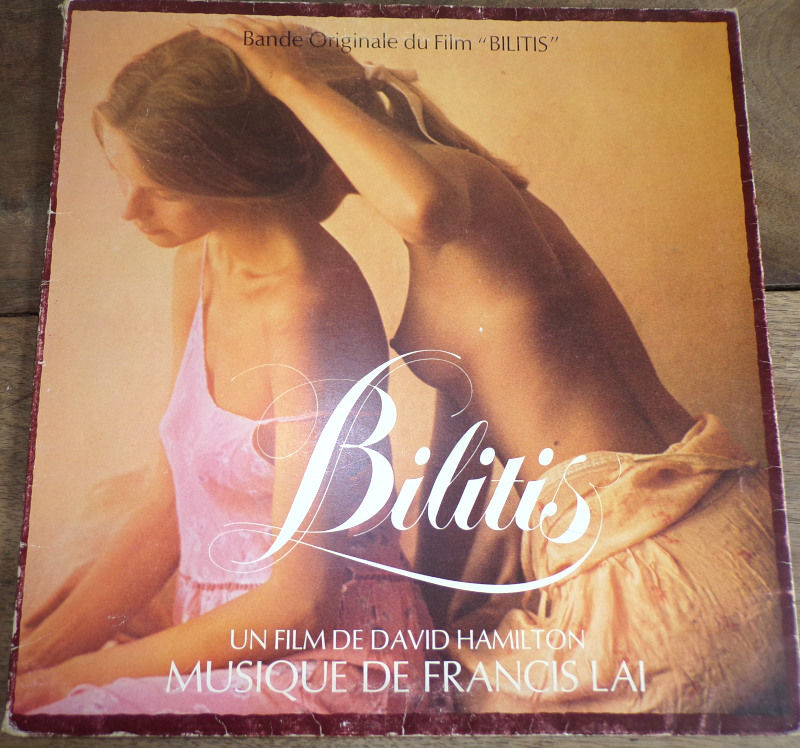 Bilitis Francis Lai vinyle disque 33 tours 3 Laval (53)