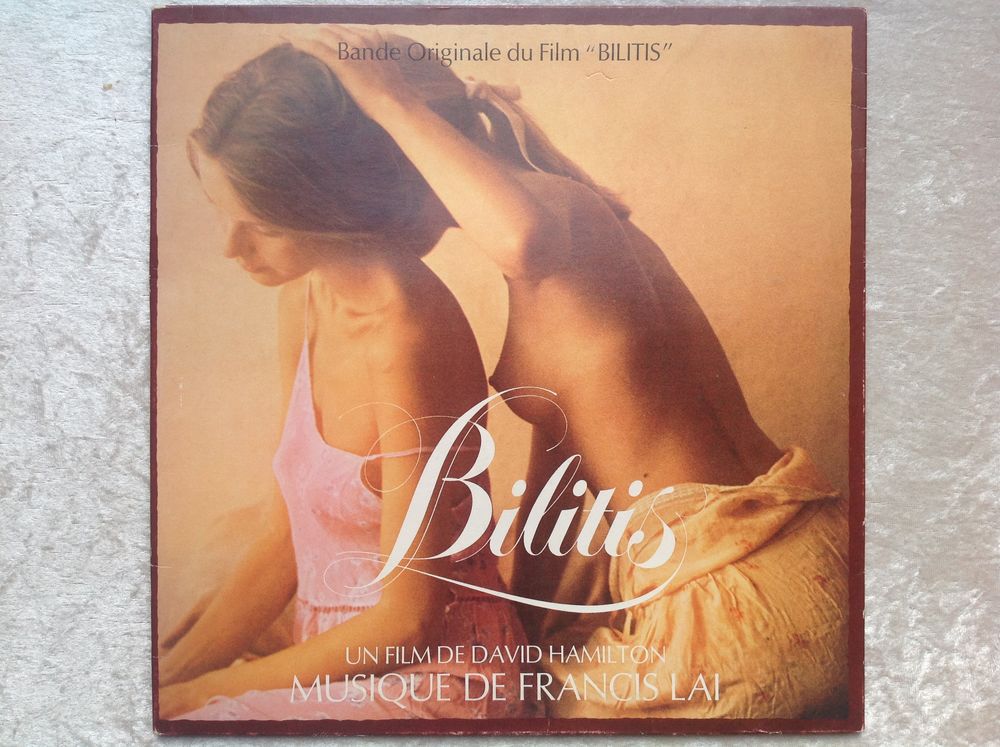 BILITIS MUSIQUE FRANCIS LAI 33 TOURS EN TRES BON ETAT 5 Tr�gunc (29)