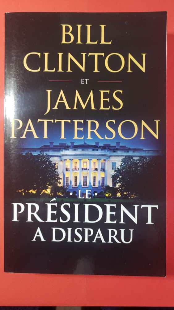 Bill Clinton, James Patterson Le pr�sident a disparu.
4 Narbonne (11)