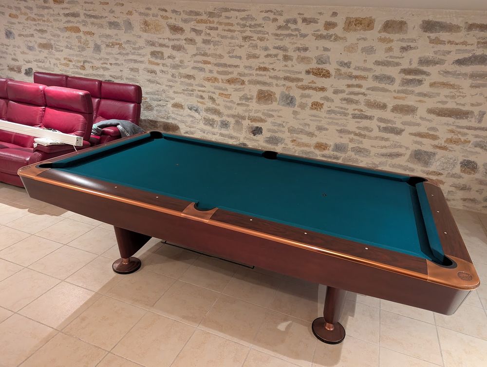 Billard Am�ricain Gold Crown VI Made by BRUNSWICK 5400 �tupes (25)