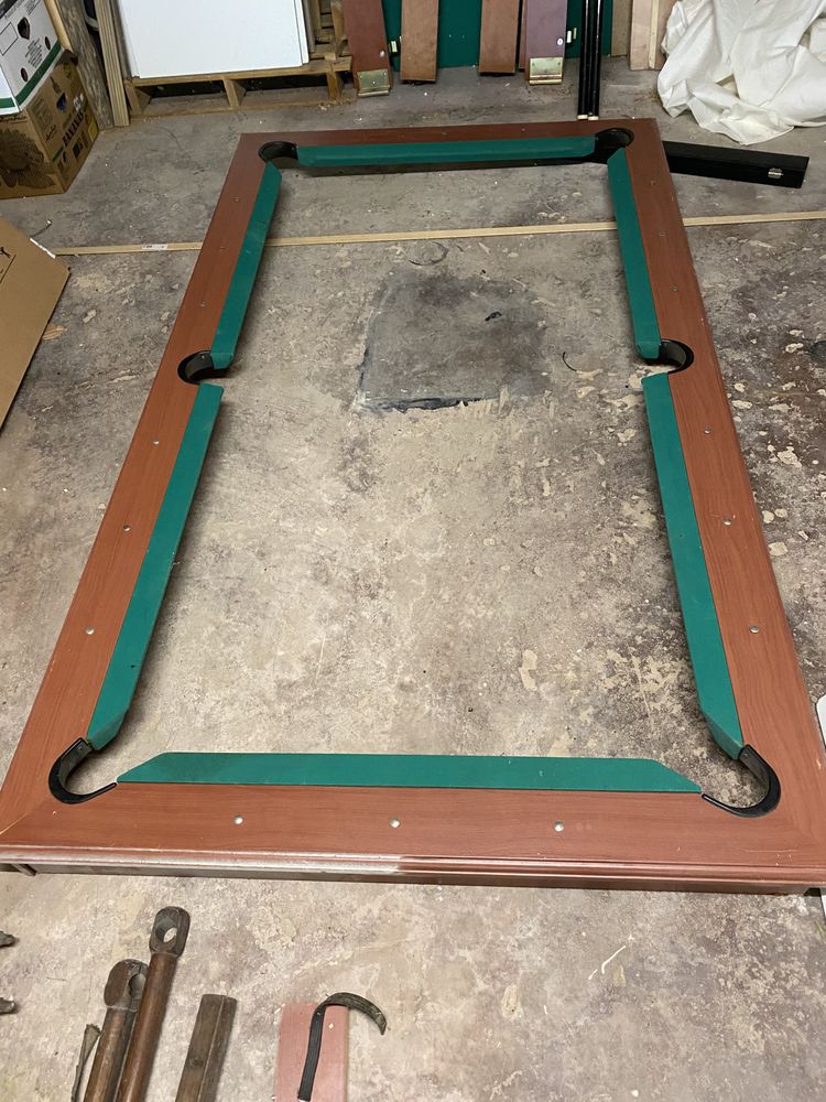 Billard Am�ricain 260 Saint-Pouange (10)