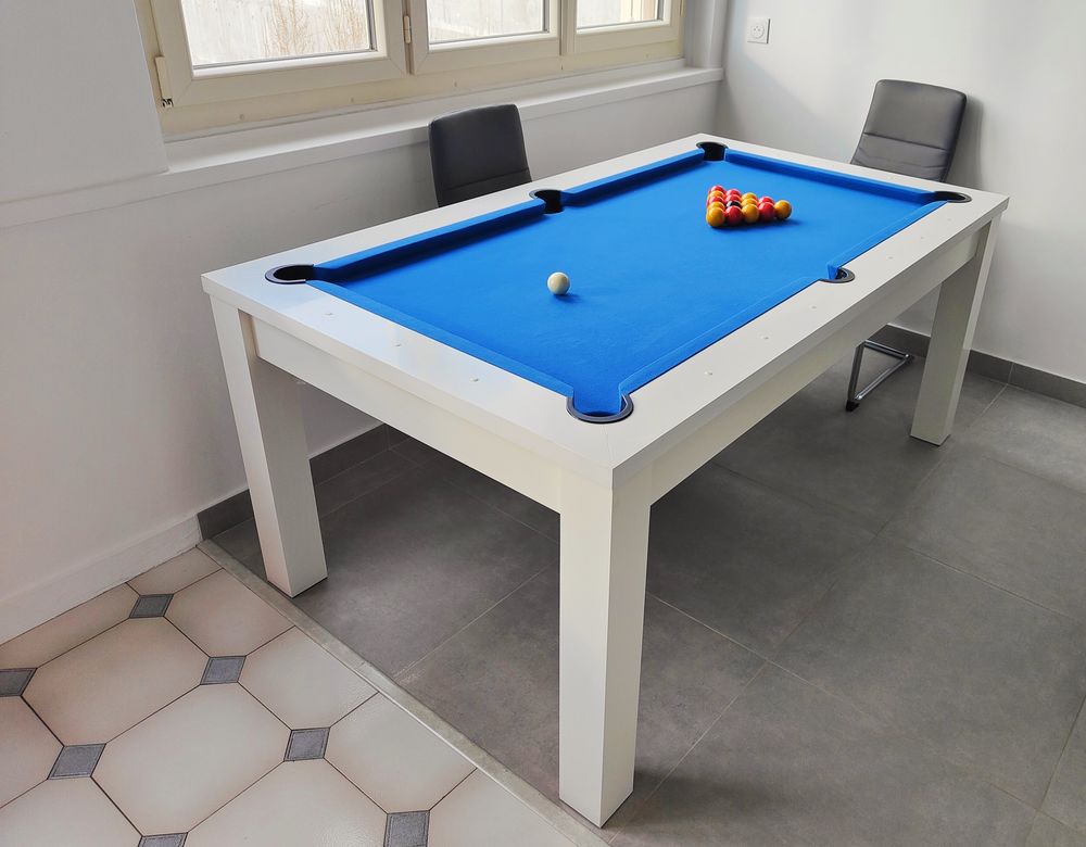billard anglais 6ft convertible en table 450 Clichy (92)