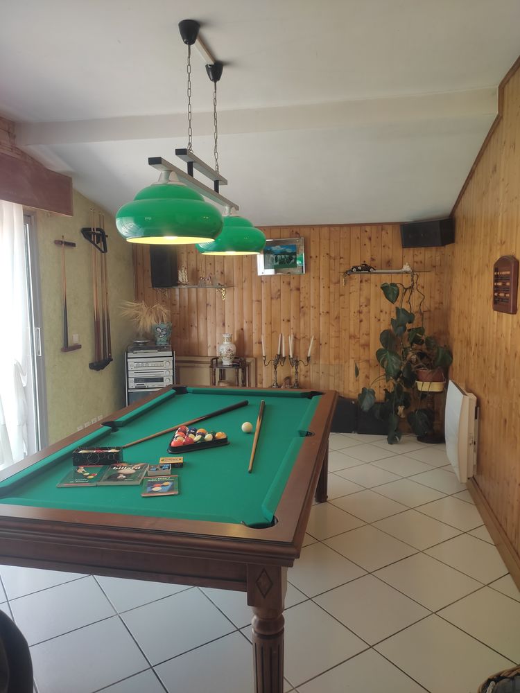Billard Fran�ais Am�ricain AUBEL 1500 Roques (31)