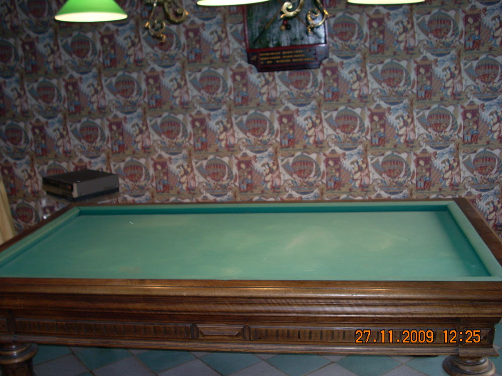 BILLARD FRANCAIS  PLUS LUSTRE 1500 Tarentaise (42)