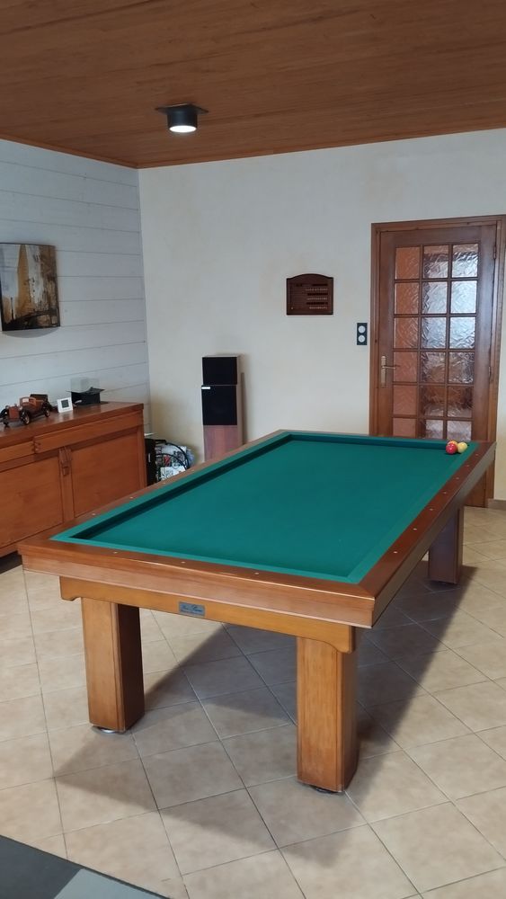 billard fran�ais Ren� Pierre 500 Saint-Vallier (71)