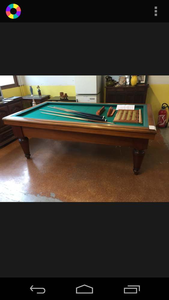 Billard fran�ais rivet lyon 1000 Ch�teau-Chinon(Ville) (58)