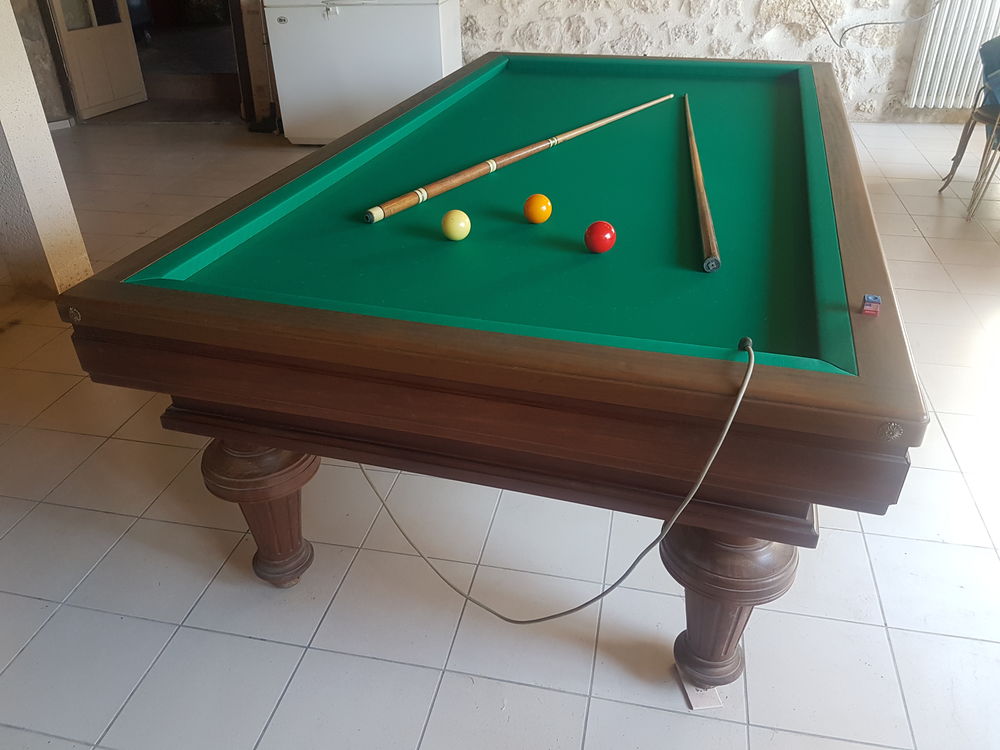 BILLARD FRAN�AIS 0 Saint-Antoine-de-Ficalba (47)
