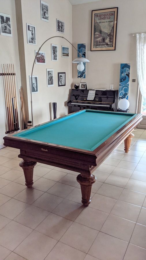Billard fran�ais 1500 Saint-Jodard (42)