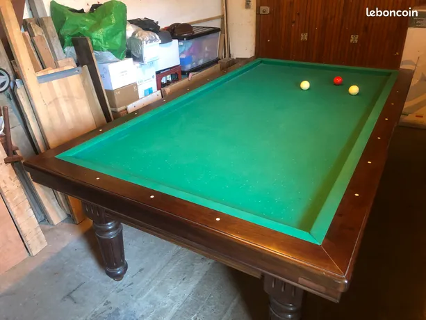 Billard Fran�ais, 
600 Bardouville (76)