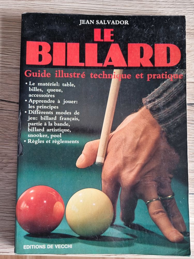 Le Billard - Guide Illustr� Technique Et Pratique 5 Fontenay-sous-Bois (94)