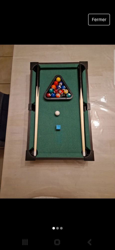 billard de table 12 Fromental (87)