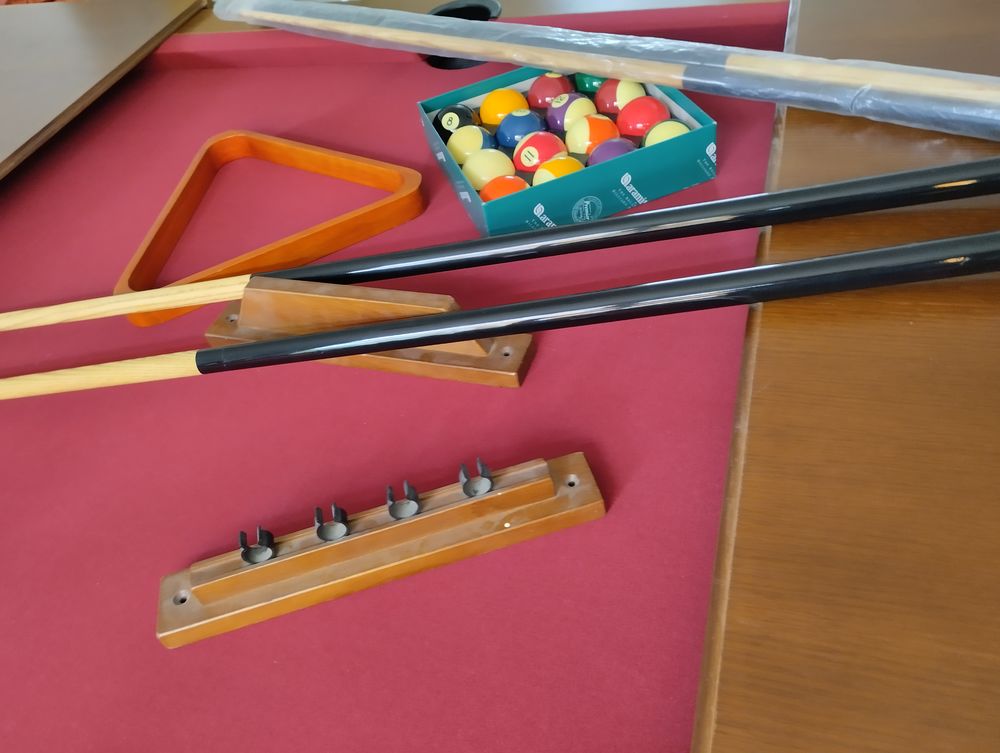 Billard se transforme en table de salle � manger 2300 Marchiennes (59)