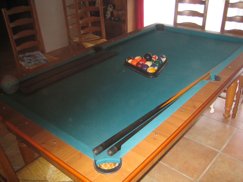 BILLARDE RENE CLAUDE 220X120 LIMOGES  PLATEAU ARDOISE 1200 Limoges (87)