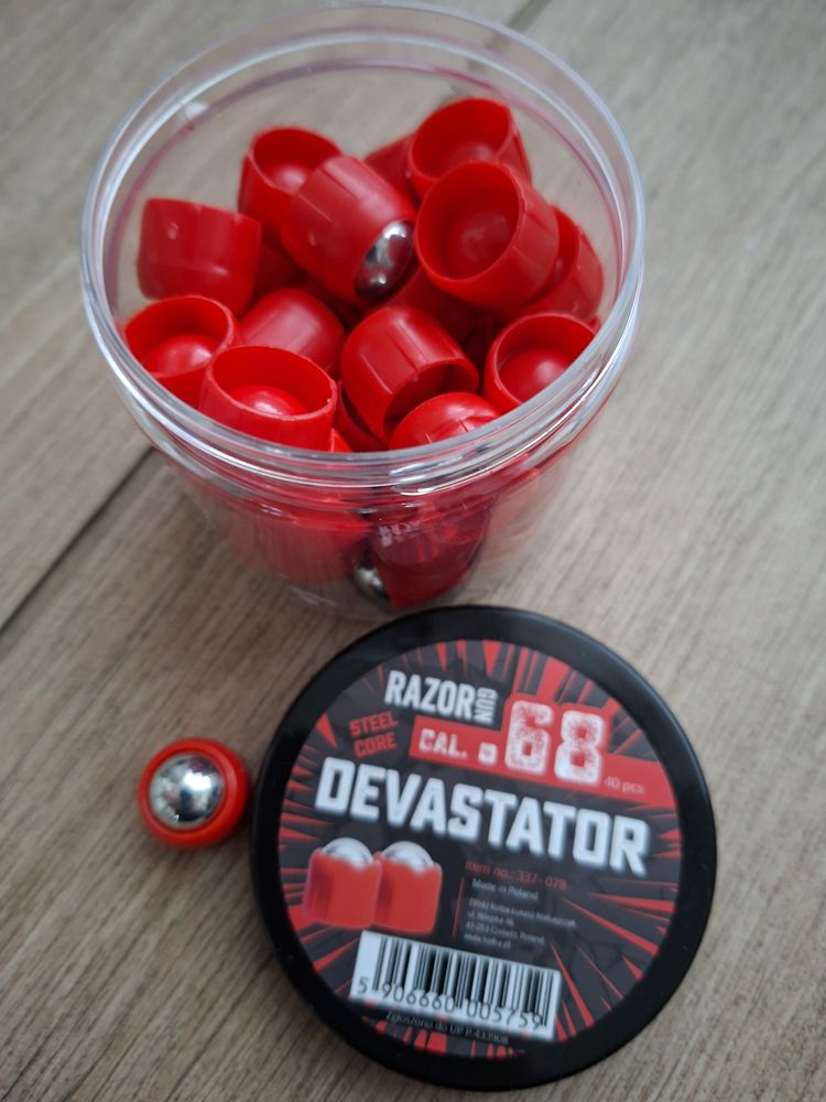 Bille 0.68 devastator pour lanceur hdr 23 B�ziers (34)