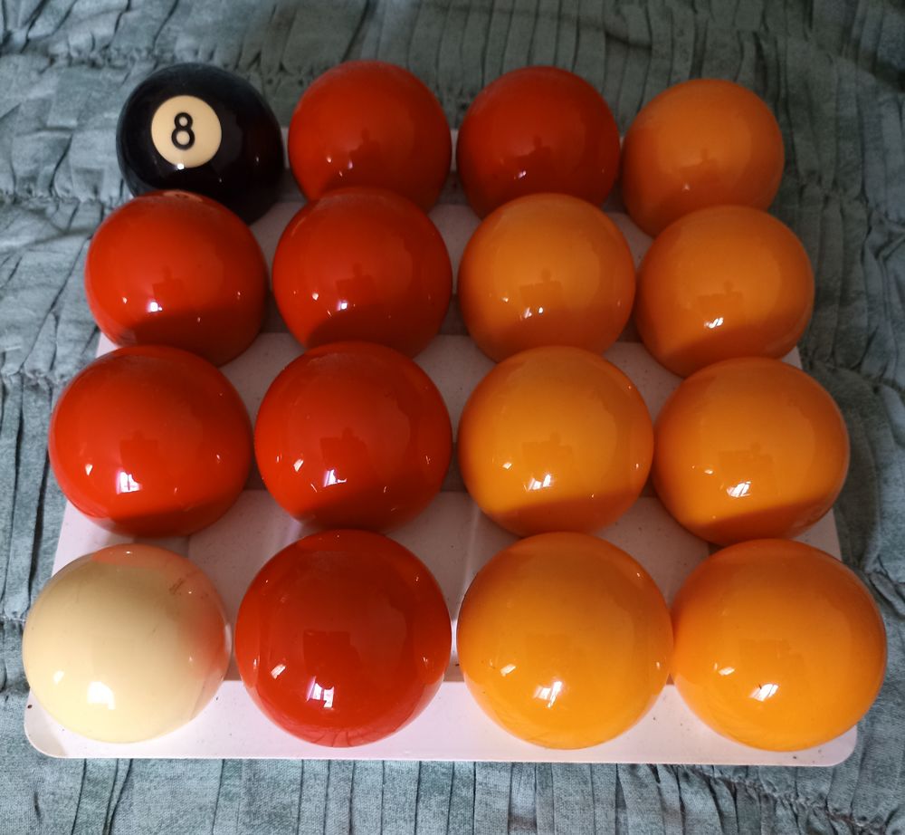 LOT BILLES BILLARD ANGLAIS + CRAIES 30 Saint-Malo (35)