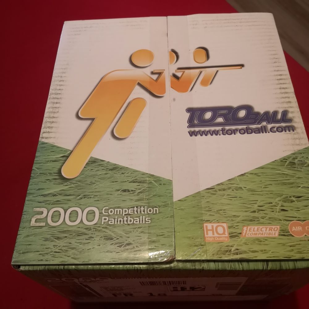 Billes paintball calibre 68
Carton  2000 Billes  toro 35 Chalivoy-Milon (18)