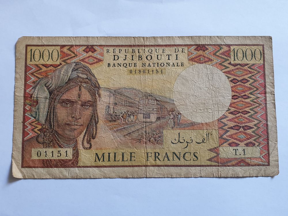 Billet 1000 francs sans l'ann�e 13 Bordeaux (33)