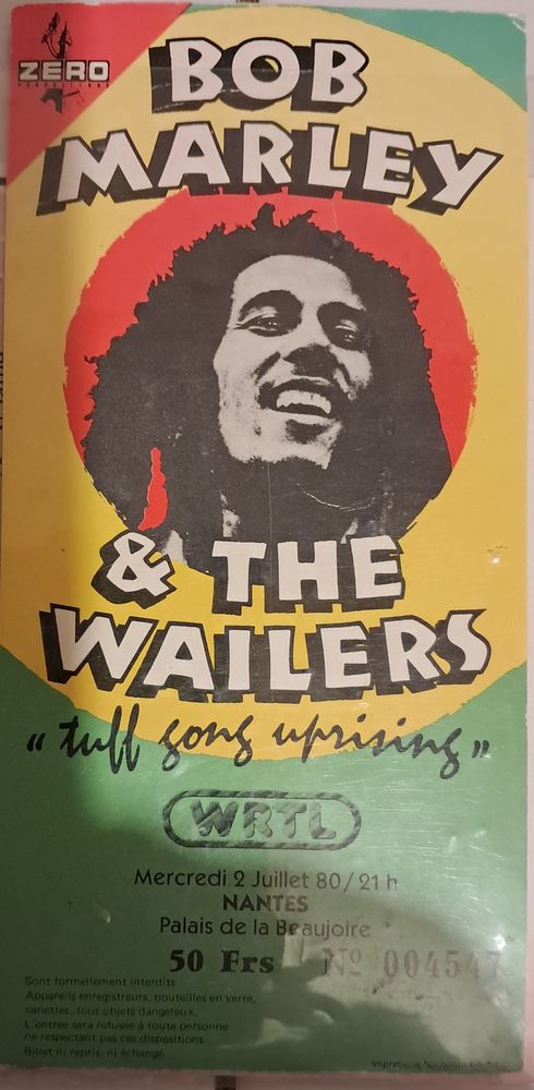 BILLET DE CONCERT 0 Nantes (44)