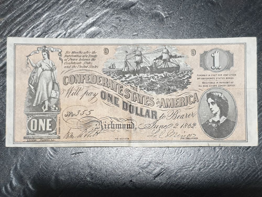 Billet On Dollars 1862 90 Bordeaux (33)