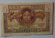 Billet français de 5 francs  50 Urzy (58)