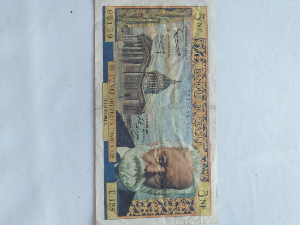 Billet Fran�ais 60 N�fiach (66)