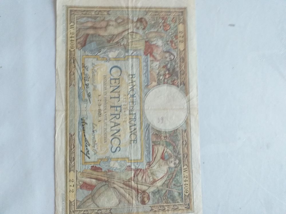 Billet Fran�ais 100 N�fiach (66)